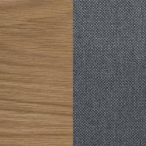 English Elm Set Of 2 Blue Fabric Upholstered Dining Chairs - Modern Farmhouse Style With Comfort & Durability B016P227282-GIGA