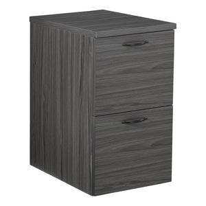 OSP Home Furnishings Napa Mobile Pedestal Cabinet with Locking Casters for Office or Break Room Use Ff NAP-86-SGW