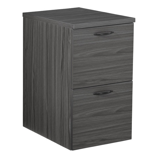 OSP Home Furnishings Napa Mobile Pedestal Cabinet with Locking Casters for Office or Break Room Use Ff NAP-86-SGW