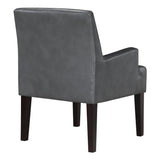 OSP Home Furnishings Main Street Guest Chair Pewter