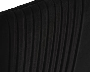 Sunpan Nevin Modern Counter Stool - Stylish Comfort with Antique Brass Legs, Perfect for Any Space Shadow Grey