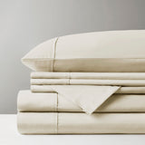 Madison Park 800 Thread Count Casual Cotton Blend Sateen Sheet Set MPH20-0007 Ivory