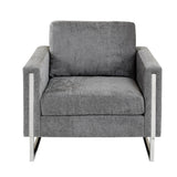 INK+IVY Madden Mid-Century Accent Chair II100-0291 Grey