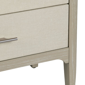 Crestview Collection Transitional Chest Of Drawers - Stylish Living Room Furniture With Soft-close Drawers & Modern Charm Tan Solid Wood Cvfdr1159