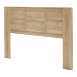 OSP Home Furnishings Stonebrook Queen/Full Headboard Canyon Oak