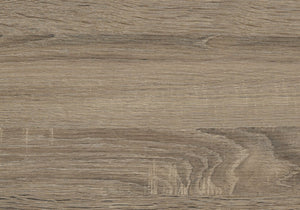 English Elm Dining 3-Piece Counter Height Bistro Set with 36" Wood-Look Laminate Table and Tufted Cushioned Stools, Contemporary taupe 40 L x 28 W x 6 H B2710P218827