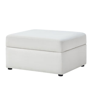 English Elm Chauncy Modular Chofa Set with Storage Ottoman and Coil Spring Foam Seat Support B050S00032