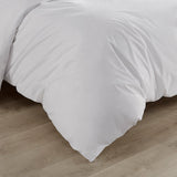 Sleep Philosophy Bed Guardian Casual 3M Scotchgard Comforter Protector BASI10-0314 White