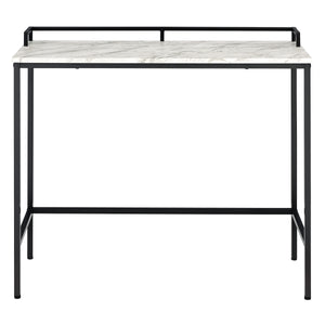 OSP Home Furnishings Brighton Console Table White/Black