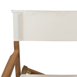 English Elm Christopher Knight Home® - Outdoor Rope Woven Acacia Dining Chair Set with Breathable Backrest and Durable Weather‑Resistant Wood Light Teak 44.25 L x 24.5 W x 10.5 H N776P247429L