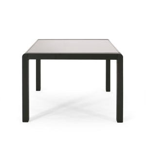 English Elm Christopher Knight Home® - MAYA Grey Maya Bay KD Coffee Table — Aluminum Weather-Resistant Modern Minimalist 39.4"x23.6" 69969.00