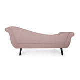 Christopher Knight Home® - Noble House - Calvert Contemporary Chaise Lounge with Scroll Arms