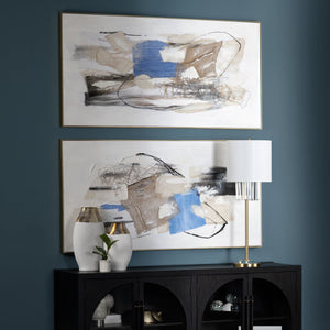 Crestview Collection Pop Of Blue - Stunning Crestview Wall Decor From China To Brighten Any Room With Elegance & Style   Cvtop3502