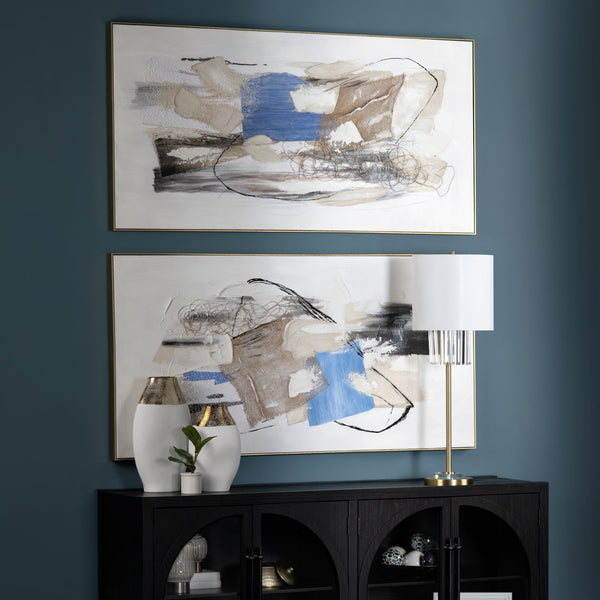 Crestview Collection Pop Of Blue - Stunning Crestview Wall Decor From China To Brighten Any Room With Elegance & Style   Cvtop3502