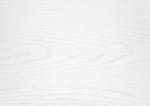 English Elm Contemporary Farmhouse Oak Veneer Side Chairs Set of 2 — Casual Wooden Dining Seats with Distinct Grain White 40 L x 20 W x 9.75 H B011P188442