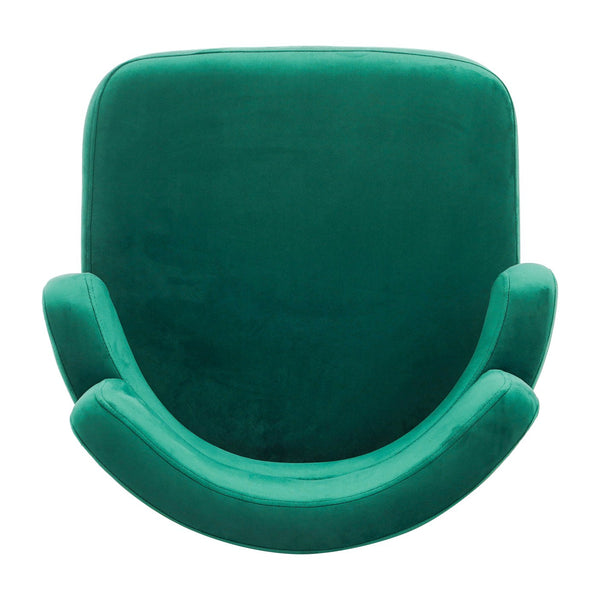English Elm Christopher Knight Home® - 26" 26" Counter Height Bar Stools Set of 2 Green 180° Swivel Upholstered Bucket Seats with Gold Legs for Kitchen Island Cafe Pub Comfort Durability 26" N762P271582F