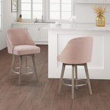 Pearce Transitional Pearce Swivel Counter Stool