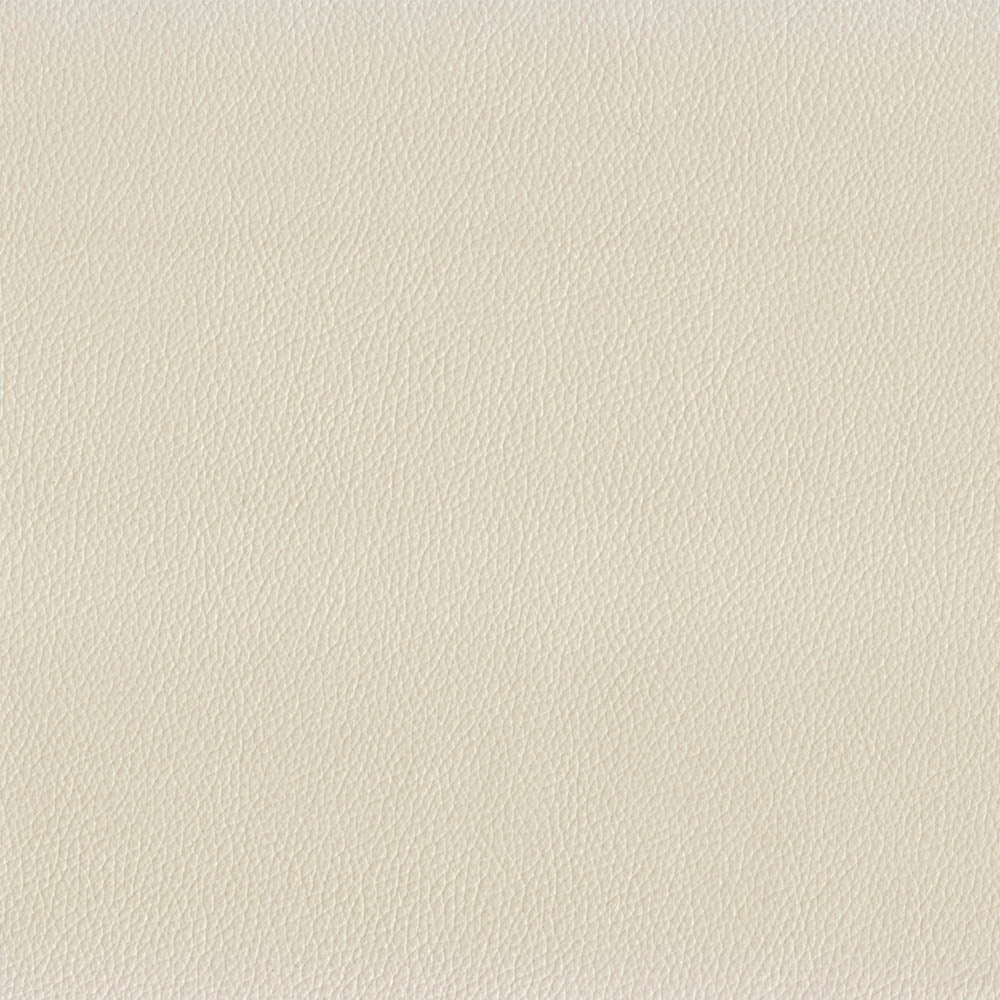 English Elm Westcott Leather Ottoman with Top-Grain Seating, Pocket Coil Comfort, Kiln-Dried Wood Frame for Durability Off White B2705P338116