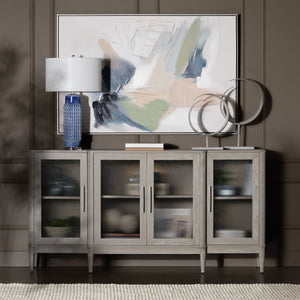 Crestview Collection 30.5"H Striking Cobalt Blue Ceramic Table Lamp Set With Crystal Base And Elegant Drum Shade   Cvap3262a