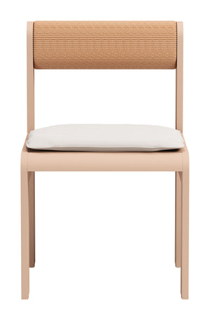 Island Dining Chair - Set of 2 White 704043 Zuo Modern