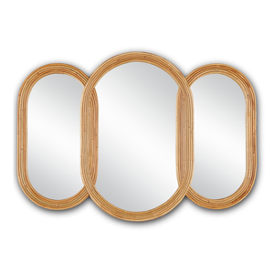 Triboa Round Mirror