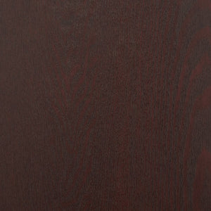 English Elm Lighted Corner Curio Cabinet - Elegant Glass Display With Adjustable Shelves & Ambient Lighting - Dark Cherry W1758P300130