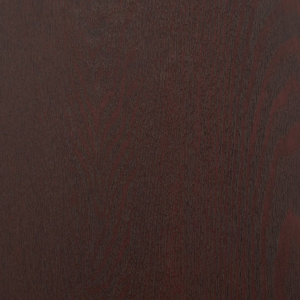 English Elm Lighted Corner Curio Cabinet - Elegant Glass Display With Adjustable Shelves & Ambient Lighting - Dark Cherry W1758P300130