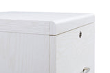 OSP Home Furnishings Alpine Vertical File White