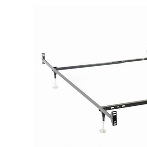 English Elm Renee Convertible Metal Bed Frame Powder Coated Steel Kids or Guest Room Versatile B062P466829