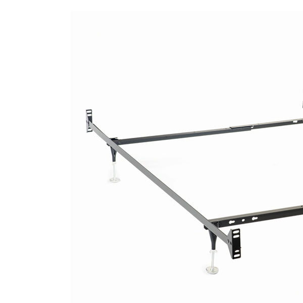 English Elm Renee Convertible Metal Bed Frame Powder Coated Steel Kids or Guest Room Versatile B062P466829