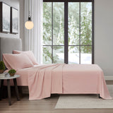 True North by Sleep Philosophy Micro Fleece Casual Sheet Set TN20-0527 Blush