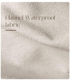 English Elm Modular Sectional Sofa - Space-Saving Light Gray Sleeper Couch With Comfy Sherpa Fabric Design W3622S00008