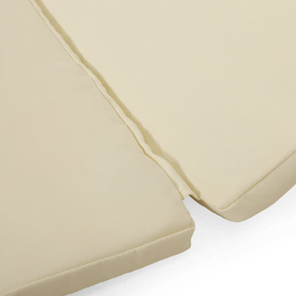 English Elm Christopher Knight Home® - 68020.00Cush-Bge Beige Mikael Chaise Lounge Cushions Set Of 2 – Stylish, Comfortable, Water-Resistant N775P230183B