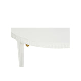 Lindsay Street Cocktail Table White/Cream 385923 Chelsea House