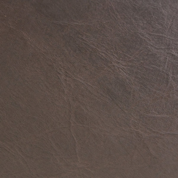 English Elm Christopher Knight Home® - FINLAY Curved KD Chaise Lounge in Brown PU Faux Leather with Birch Wood Legs, Modern Comfort 55420.00PUBRN