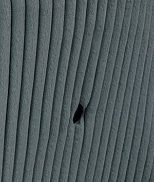 English Elm Dark Dark Gray Denholme Chair with Curved Arms, Faux Fur Upholstery, USB Port, Modern Cozy Lounge Seat B2741S00669