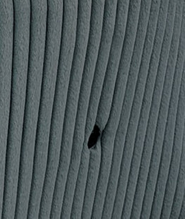 English Elm Dark Dark Gray Denholme Chair with Curved Arms, Faux Fur Upholstery, USB Port, Modern Cozy Lounge Seat B2741S00669