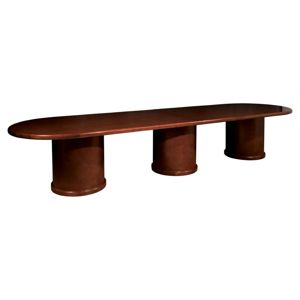 OSP Home Furnishings Sonoma Executive Conference Table Seats Eight with Scratch Resistant Top for Boardrooms 72"X36"X30" SON35