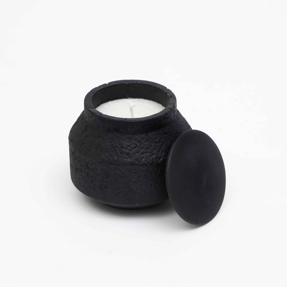 English Elm Jar Candle Ecomix Wax With Wooden Lid - 7Oz Handcrafted Mimosa Scent For Relaxation & Home Decor B346P369768