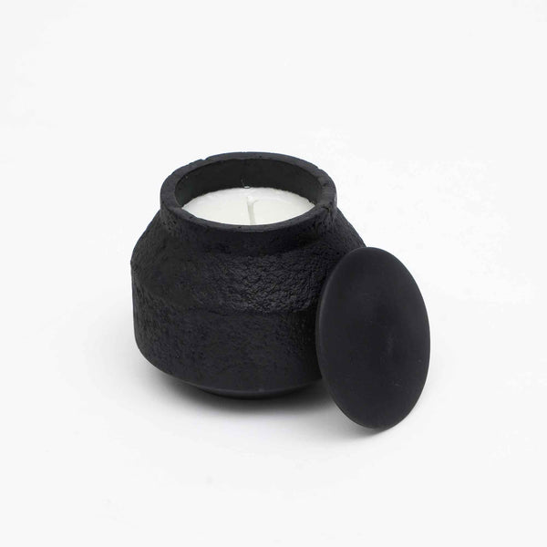 English Elm Jar Candle Ecomix Wax With Wooden Lid - 7Oz Handcrafted Mimosa Scent For Relaxation & Home Decor B346P369768