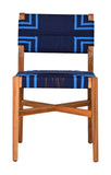 Serene Dining Chair Blue 704033 Zuo Modern