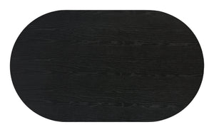 Koriana Coffee Table Black & Walnut 110298 Zuo Modern