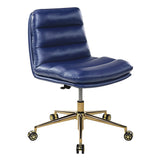 OSP Home Furnishings Legacy Office Chair Navy