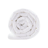 Sleep Philosophy Level 2: Warmer Casual Cotton Down Alternative Featherless Comforter BASI10-0295 White