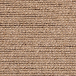 English Elm Modern Jute Woven Bohemian End Table with Open Shelf for Living Room Decor B2750P420397