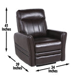 Steve Silver Coachella Recliner Chair Power/Pw CH850CB