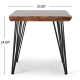 Christopher Knight Home® - Noble House - Remington Natural Finish Firwood Faux Live Edge End Table