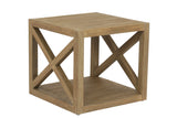 Coastal Teak X End Table SW5501-XET Sunset West