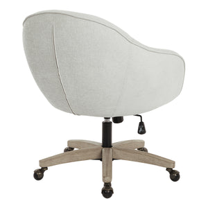 OSP Home Furnishings Nora Office Chair Dove