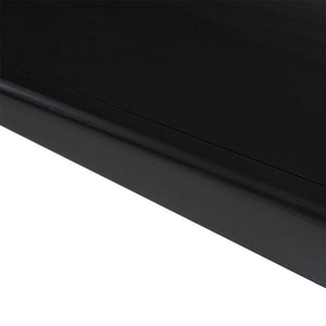 JLA Home Madison Park - Coffee Two-Tone Mid-Century Coffee Table with Off-White Top, Solid Wood Frame & Lower Shelf Storage MP120-1129